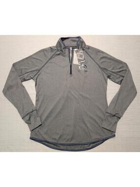 NWT Colosseum Penn State Nittany Lions Women's 1/4 Zip Long Sleeve Size XL